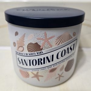 B&BW Santorini Coast 3 wick candle
